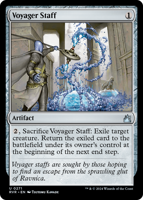 Voyager Staff (rvr)