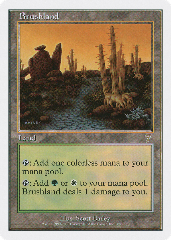 Brushland (7ed)