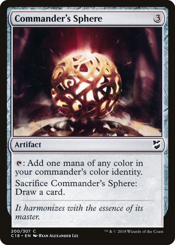 Commander's Sphere (c18)