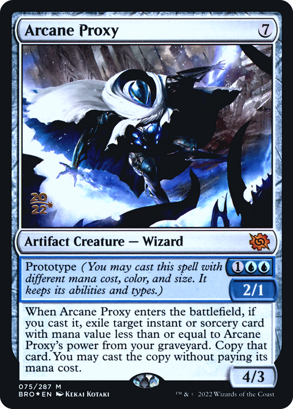 Arcane Proxy (pbro)