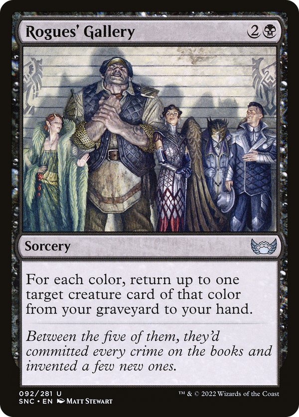 Rogues' Gallery (snc)