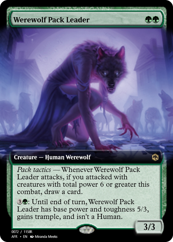 Werewolf Pack Leader (prm)