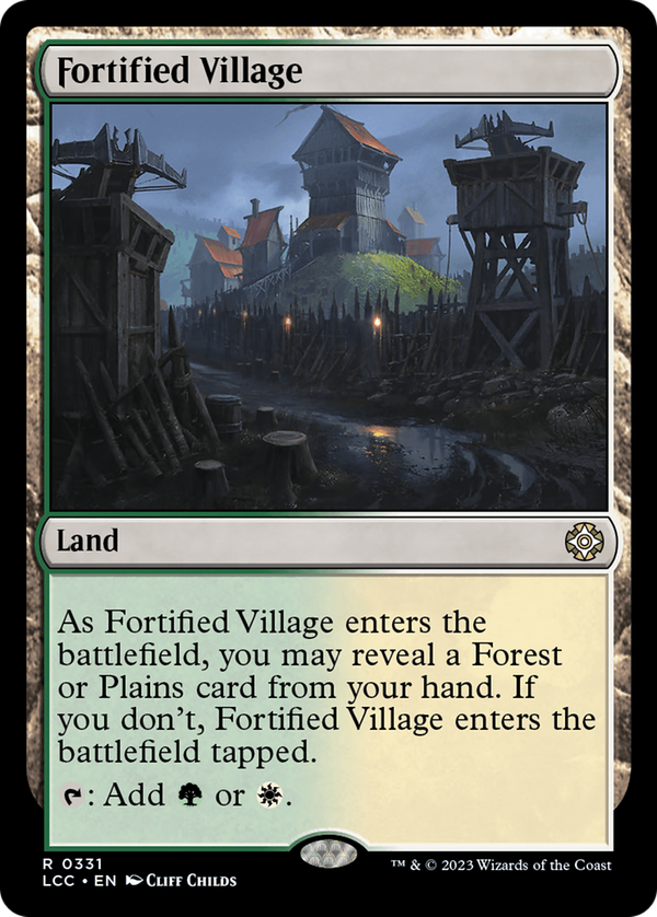 Fortified Village (lcc)