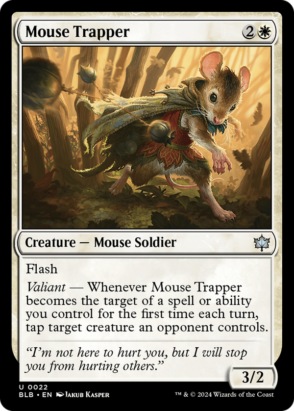 Mouse Trapper (blb)