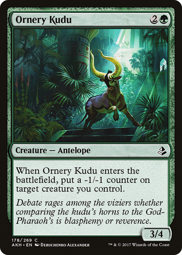 Ornery Kudu (akh)