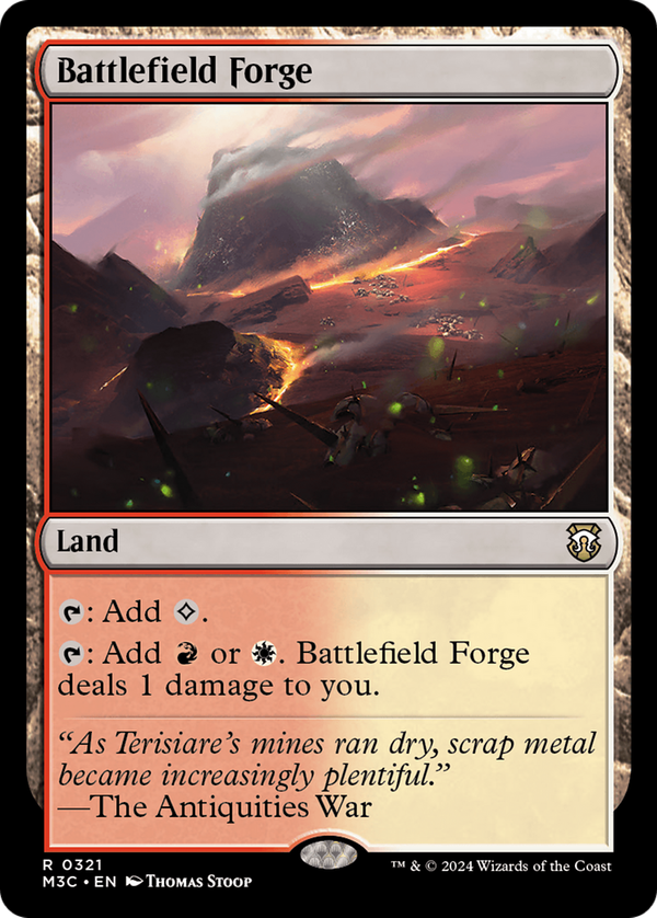 Battlefield Forge (m3c)