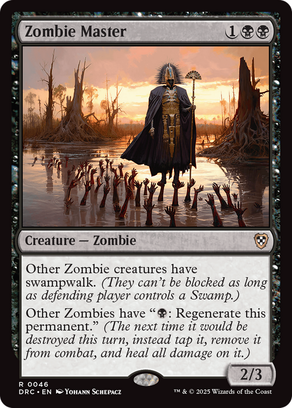 Zombie Master (drc)