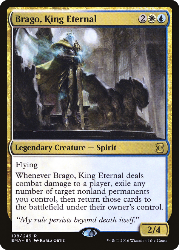 Brago, King Eternal (ema)