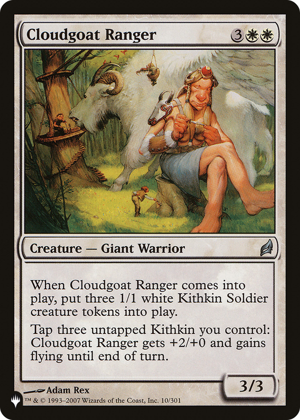 Cloudgoat Ranger (plst)