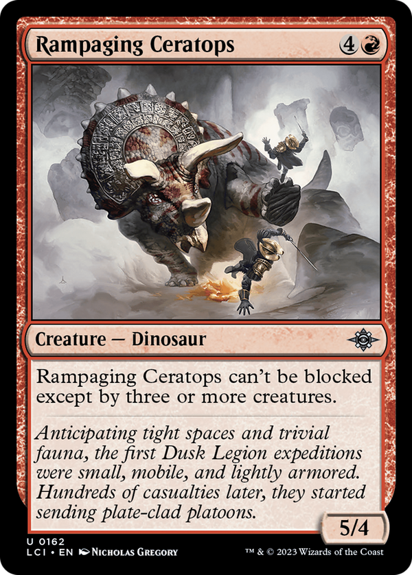 Rampaging Ceratops (lci)