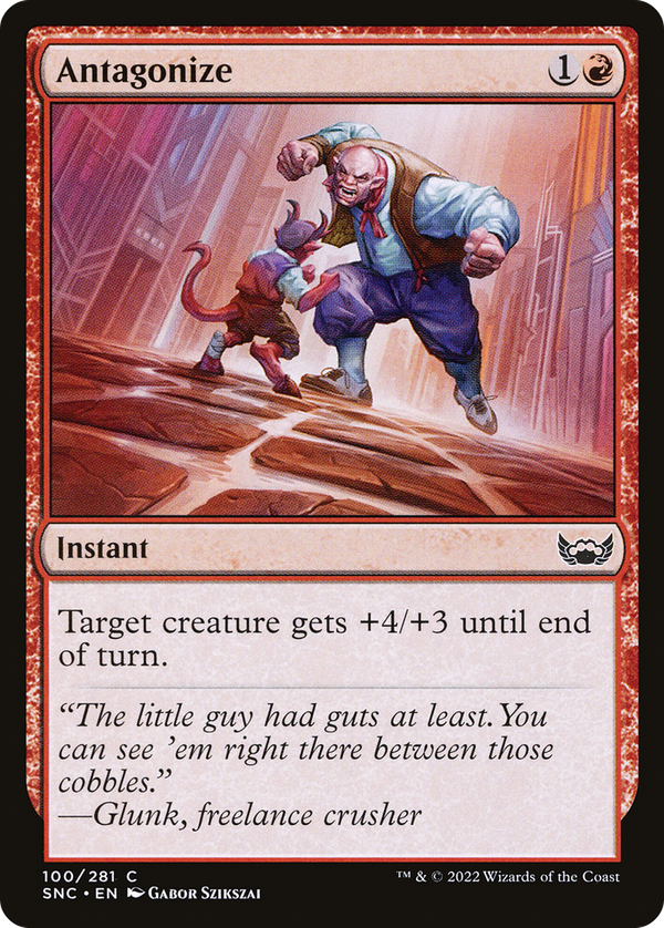 Antagonize (snc)