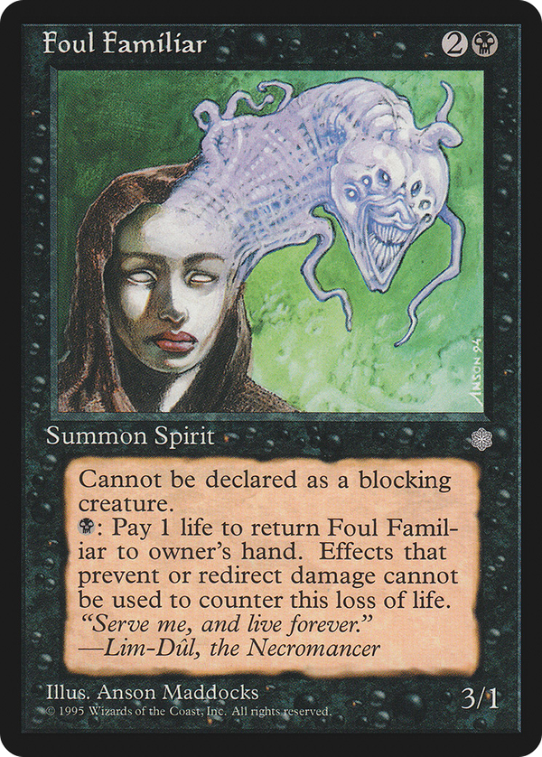 Foul Familiar (ice)