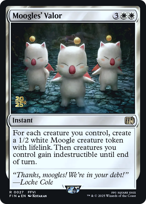 Moogles' Valor (pfin)