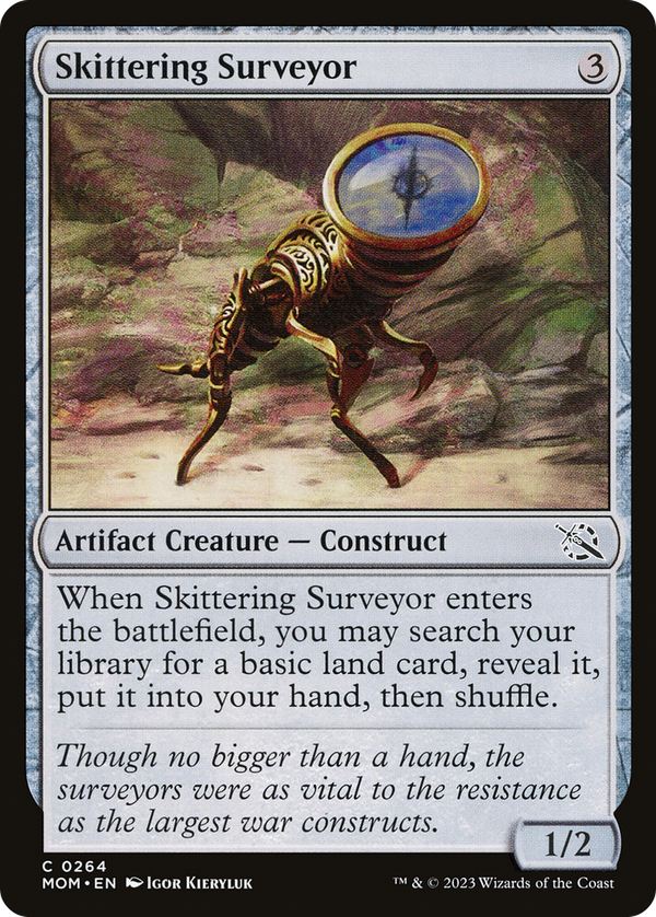 Skittering Surveyor (mom)