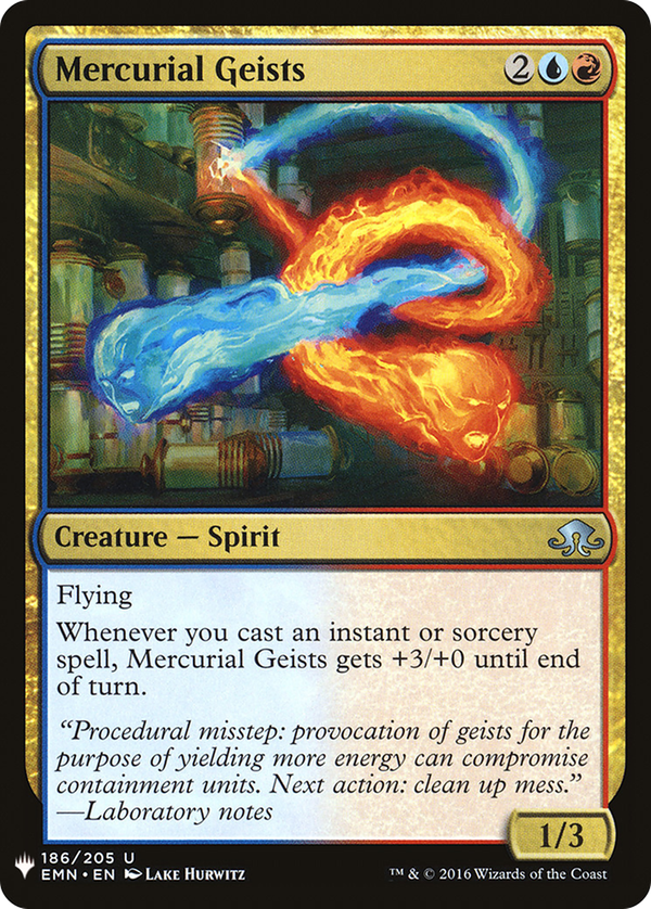 Mercurial Geists (plst)