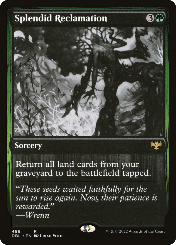 Splendid Reclamation (dbl)
