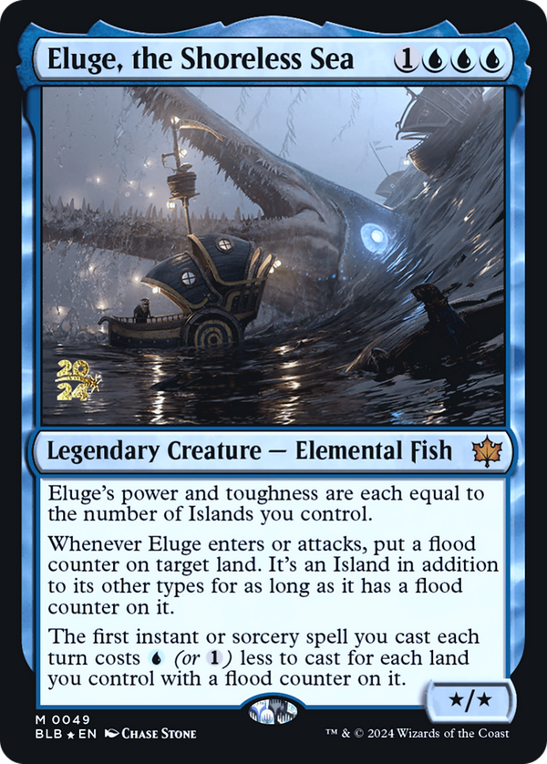 Eluge, the Shoreless Sea (pblb)