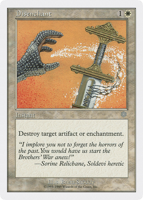 Disenchant (brb)