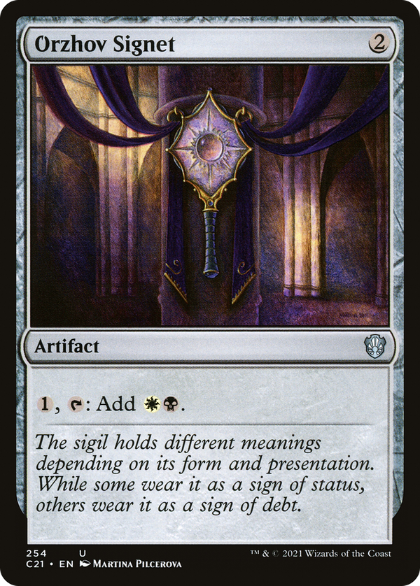 Orzhov Signet (c21)