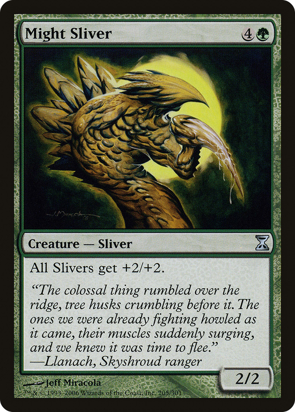 Might Sliver (tsp)