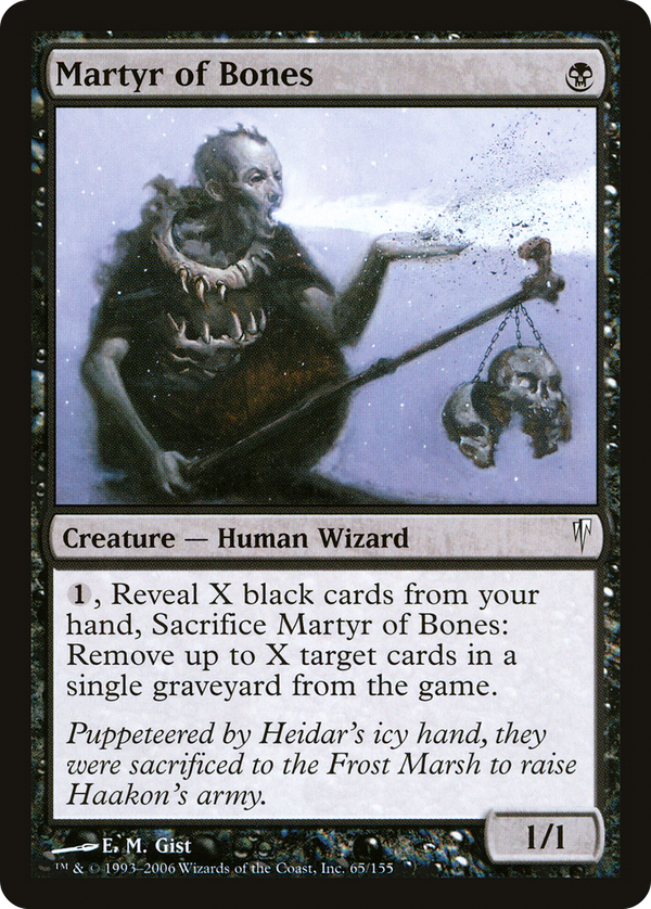 Martyr of Bones (csp)