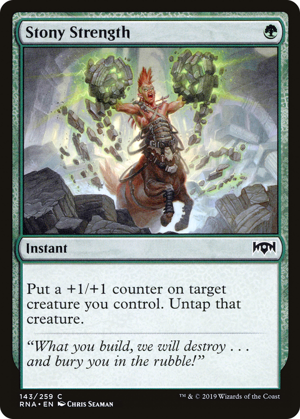 Stony Strength (rna)