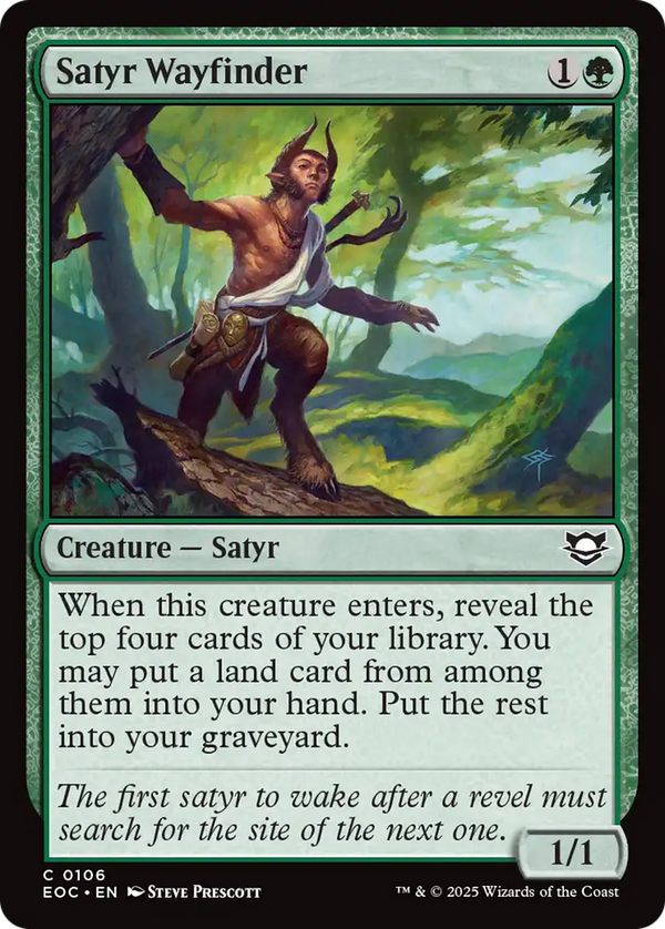 Satyr Wayfinder (eoc)