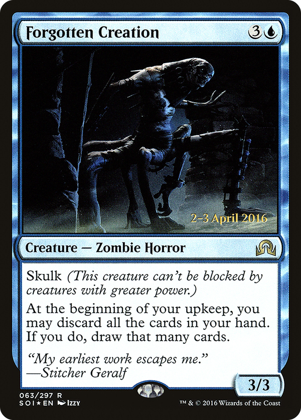 Forgotten Creation (psoi)