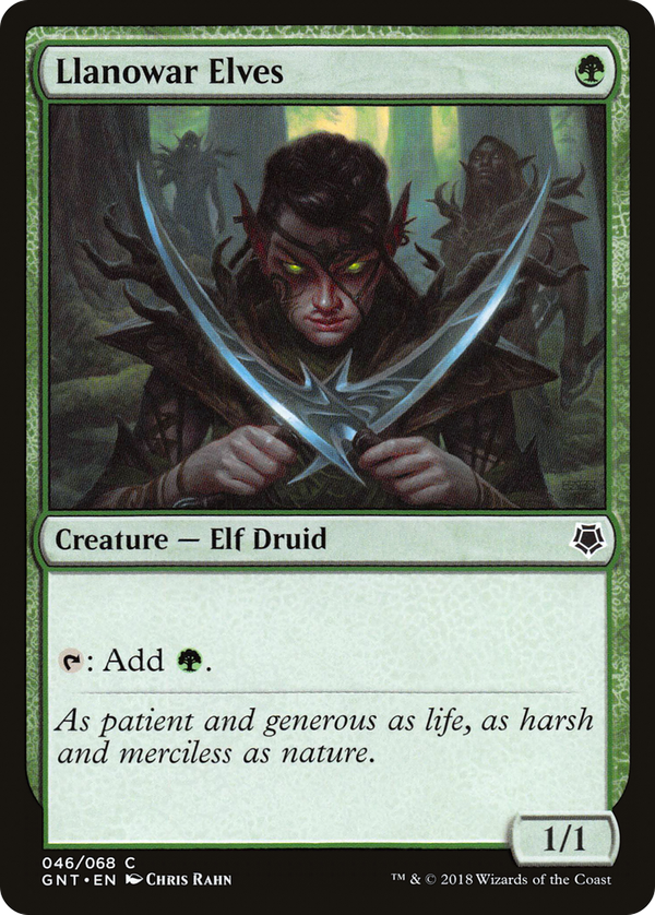 Llanowar Elves (gnt)