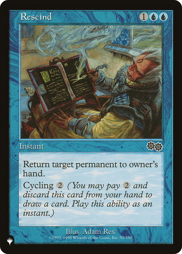 Rescind (plst)