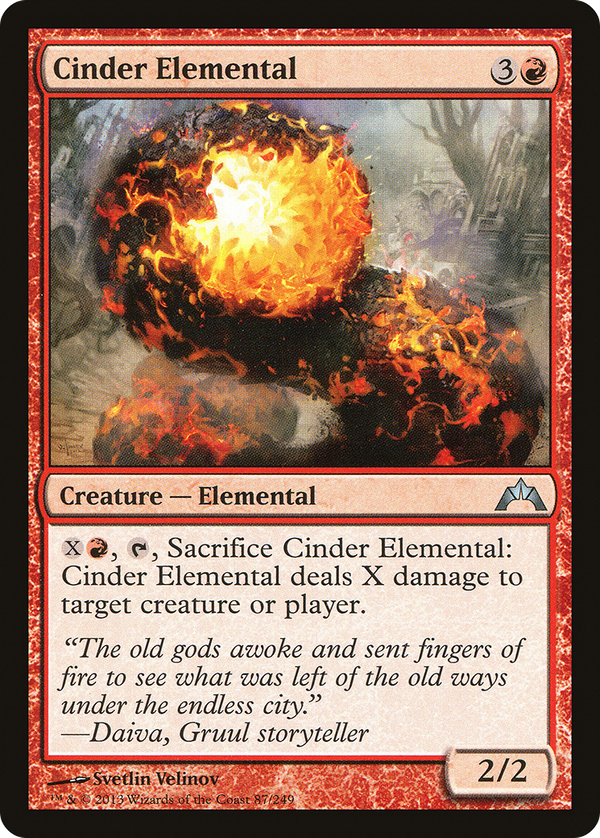 Cinder Elemental (gtc)