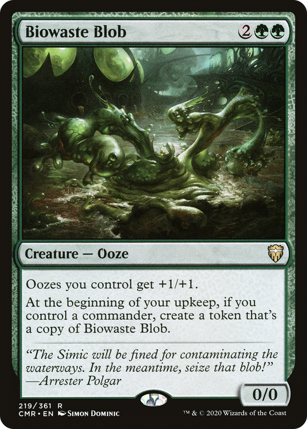 Biowaste Blob (cmr)