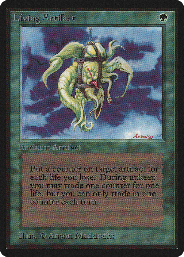 Living Artifact (leb)