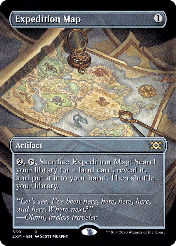 Expedition Map (2xm)