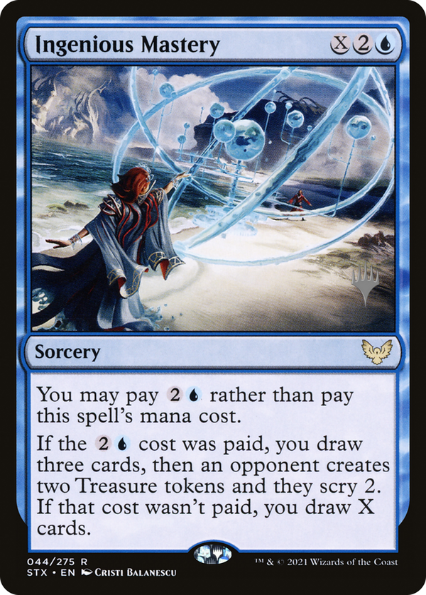 Ingenious Mastery (pstx)