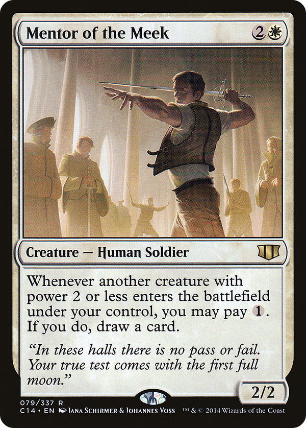 Mentor of the Meek (c14)