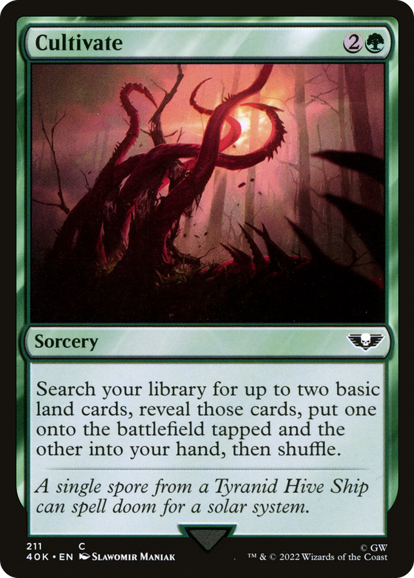 Cultivate (40k)