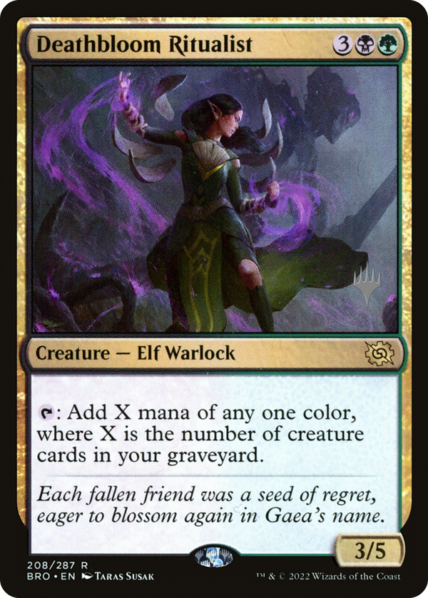 Deathbloom Ritualist (pbro)