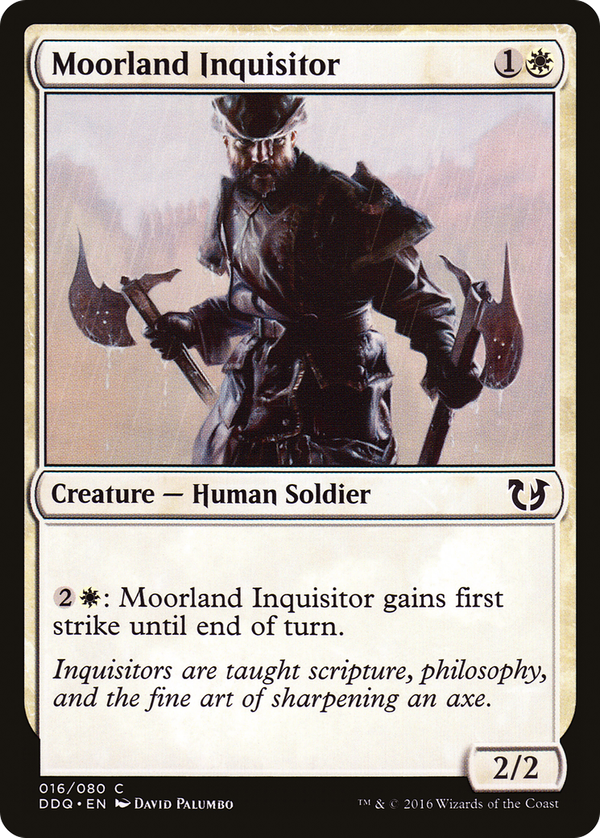Moorland Inquisitor (ddq)