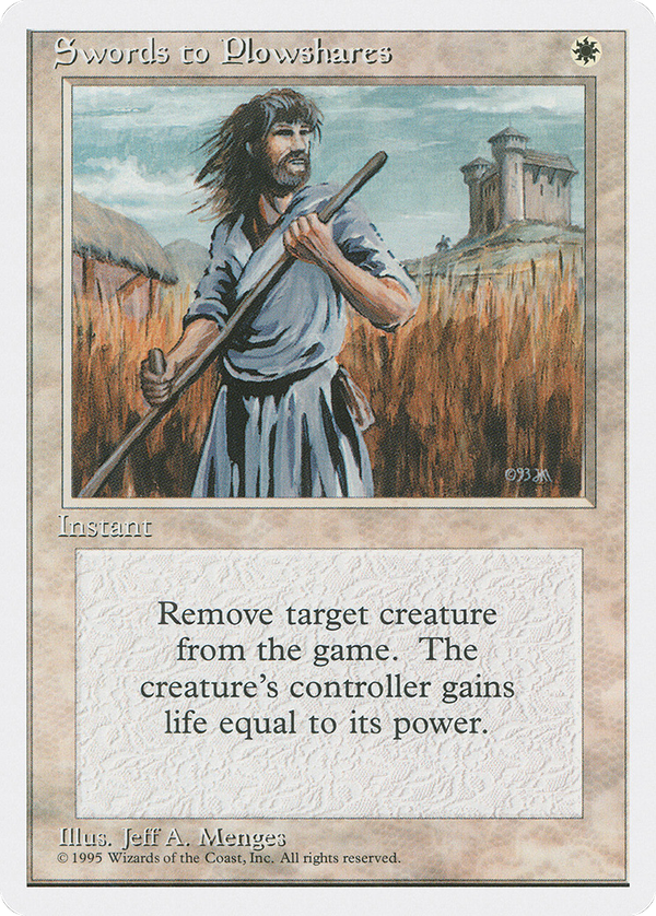 Swords to Plowshares (4ed)