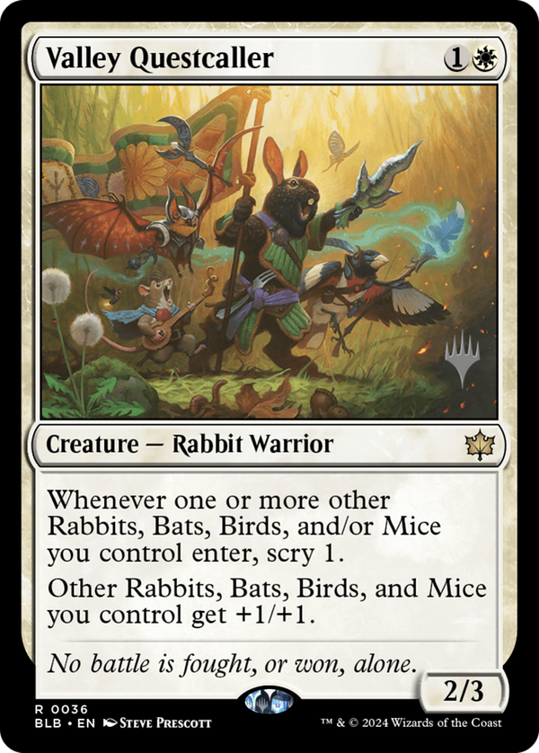 Valley Questcaller (pblb)