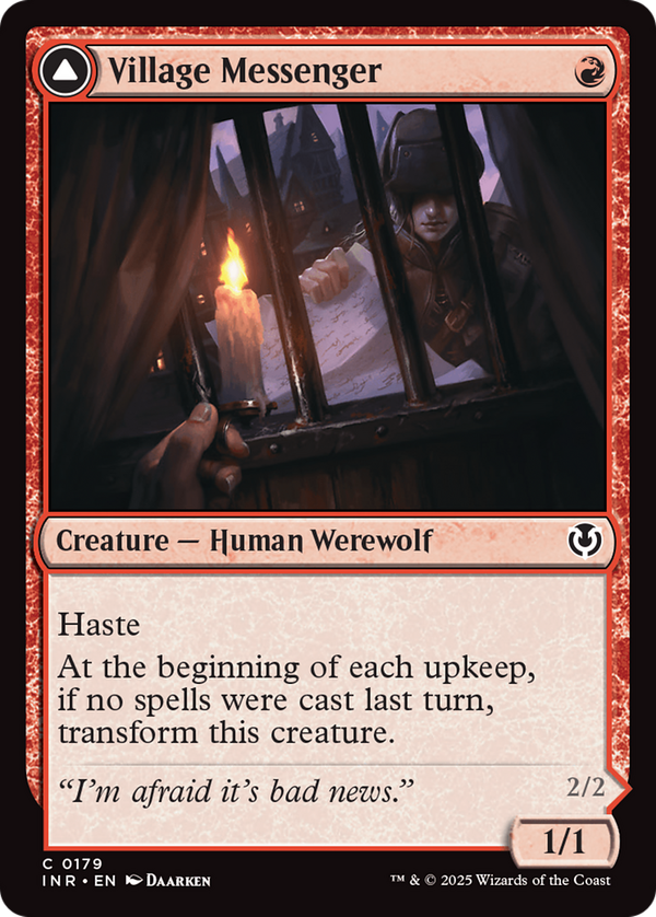 Village Messenger // Moonrise Intruder (inr)