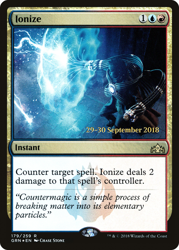 Ionize (pgrn)