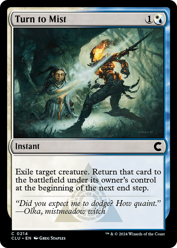 Turn to Mist (clu)