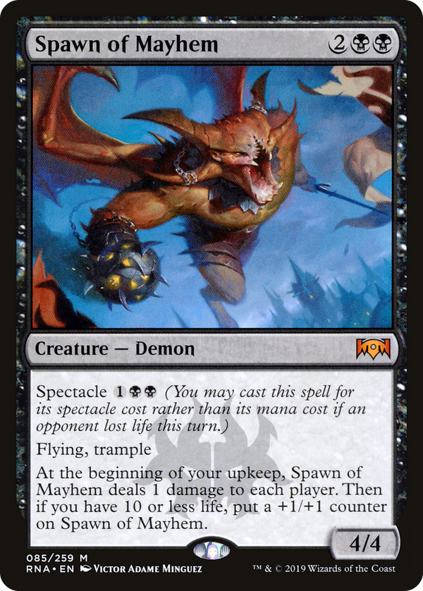 Spawn of Mayhem (rna)