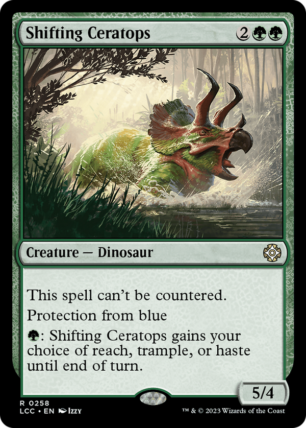 Shifting Ceratops (lcc)