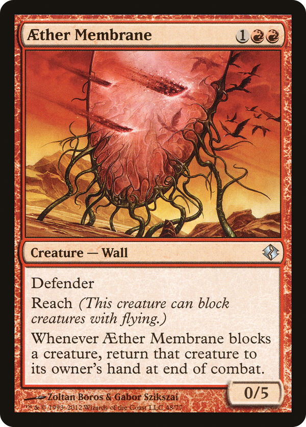Aether Membrane (ddi)