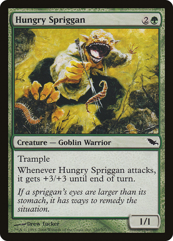 Hungry Spriggan (shm)