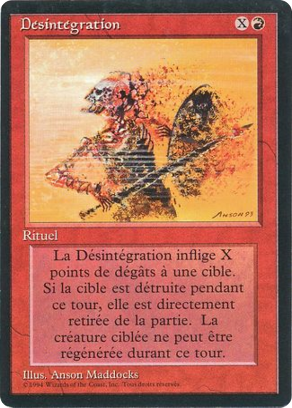 Disintegrate (fbb)