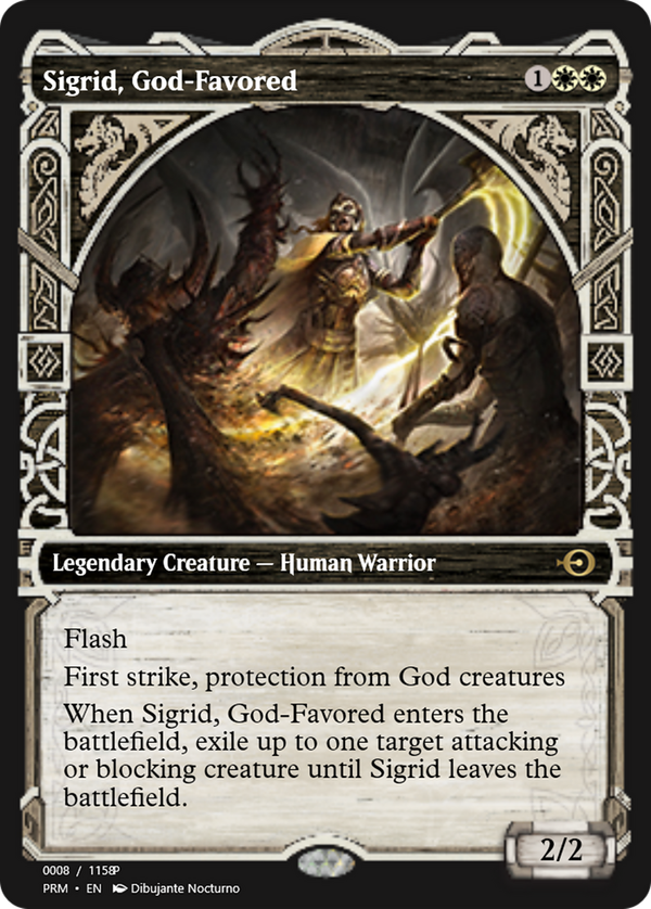 Sigrid, God-Favored (prm)